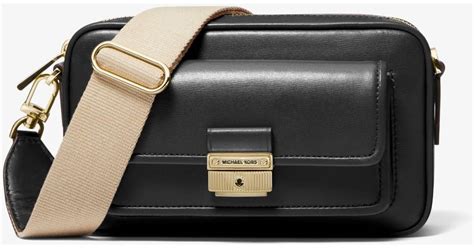 michael kors camera bag outlet|michael kors camera bag black.